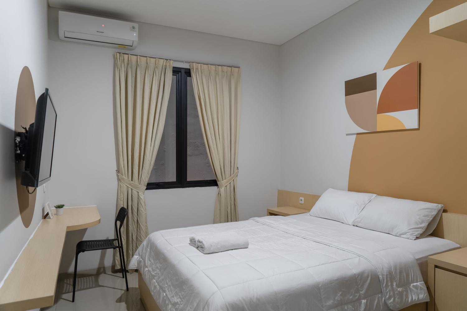 UROOMS Panglima Polim Jakarta Bagian luar foto