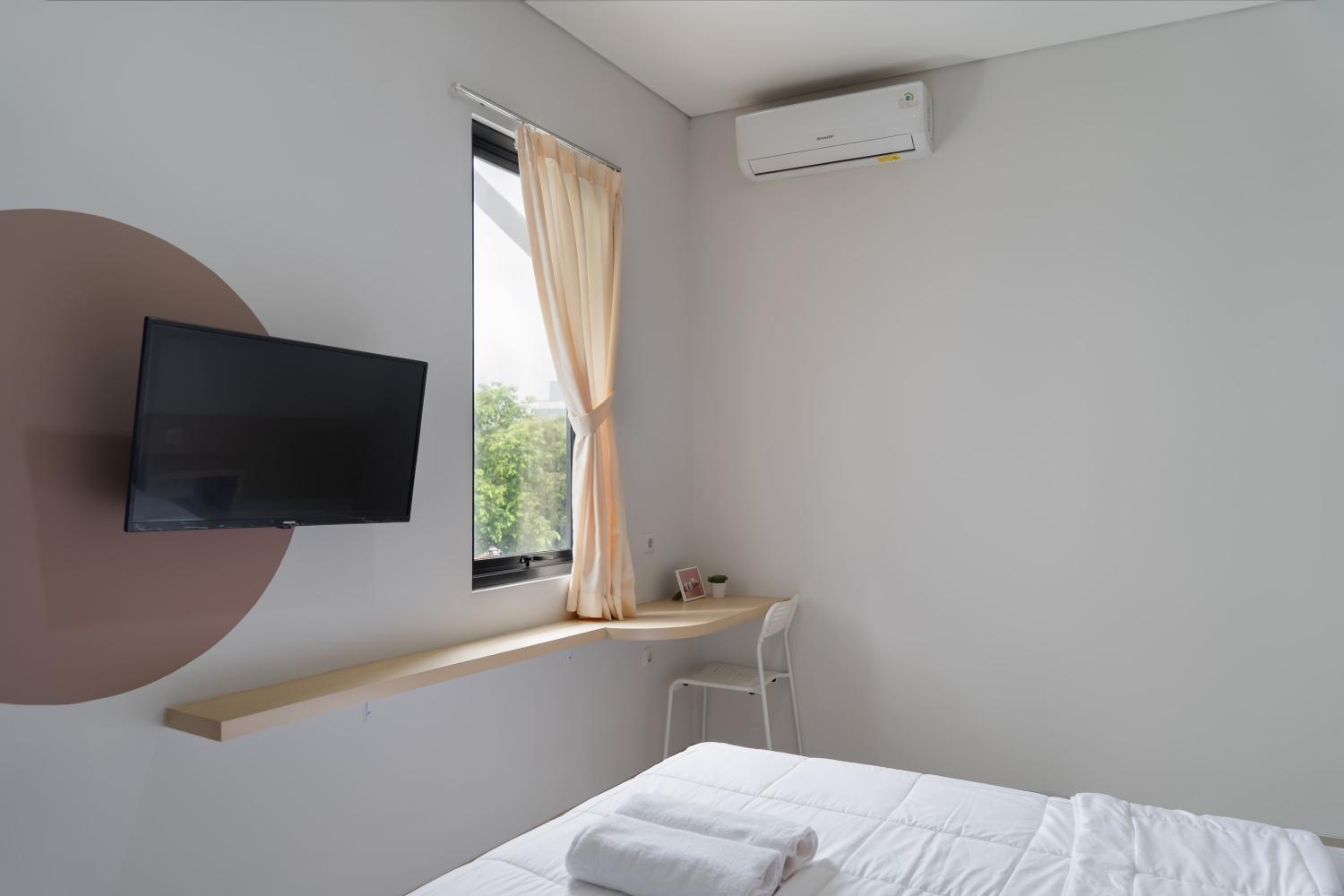 UROOMS Panglima Polim Jakarta Bagian luar foto